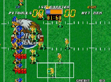 Football Frenzy screen shot game playing